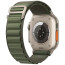 Ремешок Apple Watch 49mm Alpine Loop Green Large (MQE43)