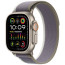 Ремешок Apple Watch 49mm Trail Loop Green/Gray S/M (MT5Y3)