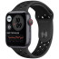 Apple Watch SE 44mm GPS + Cellular Space Gray Aluminum Case with Anthracite/Black Nike Sport Band (MG063)