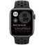 Apple Watch SE 44mm GPS + Cellular Space Gray Aluminum Case with Anthracite/Black Nike Sport Band (MG063)