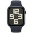 Apple Watch SE 2 2024 GPS 40mm Midnight Aluminium Case with Midnight Sport Band S/M (MXE73)