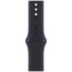 Apple Watch SE 2 2024 GPS 40mm Midnight Aluminium Case with Midnight Sport Band S/M (MXE73)