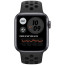 Apple Watch SE Nike 40mm GPS + Cellular Space Gray Aluminium Case with Anthracite/Black Nike Sport Band (MYYU2)