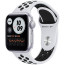 Apple Watch SE Nike 40mm GPS Silver Aluminium Case with Pure Platinum/Black Nike Sport Band (MYYD2)