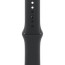 Apple Watch Series 10 46mm Slate Titanium Case with Black Sport Band S/M (MWYD3)