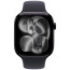 Apple Watch Series 11 GPS + Cellular 46mm Jet Black Aluminium Case with Black Sport Band S/M (MFC24)