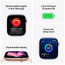 Apple Watch Series 11 GPS + Cellular 46mm Silver Aluminium Case with Purple Fog Sport Band S/M (MFCP4)