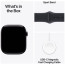Apple Watch Series 11 46mm Space Gray Aluminium Case with Black Sport Band M/L (MEV44) (Уценка)
