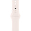 Apple Watch Series 11 42mm Gold Titanium Case with Light Blush Sport Band M/L (MF8X4)