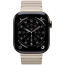 Apple Watch Series 11 46mm Slate Titanium Case with Natural Link Bracelet (MFC14/MXMF3)