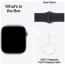 Apple Watch Series 11 46mm Jet Black Aluminium Case with Black Sport Band M/L (MEUX4) (Уценка)