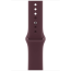 Apple Watch Series 12 42mm Light Gold Aluminium Case with Burgundy Sport Band