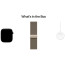 Apple Watch Series 12 46mm GPS + Cellular Natural Titanium Case with Natural Milanese Loop M/L (MJGQ4)