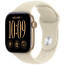 Apple Watch Series 12 GPS + Cellular 42mm Light Gold Aluminum Case with Sand Sport Band S/M (MJG24)