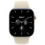 Apple Watch Series 12 46mm GPS + Cellular Pearl White Ceramic Case with Sand Sport Band S/M (MJH14)