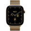 Apple Watch Series 12 46mm GPS + Cellular Radiant Gold Titanium Case with Radiant Gold Milanese Loop M/L (MJGV4)