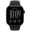 Apple Watch Series 12 GPS + Cellular 46mm Black Aluminum Case with Black Sport Band M/L (MJG94)