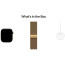Apple Watch Series 12 46mm GPS + Cellular Radiant Gold Titanium Case with Radiant Gold Milanese Loop S/M (MJGU4)