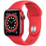 б/у Apple WATCH Series 6 44mm Red Aluminium Case with (PRODUCT)RED Sport Band (M00M3) (Отличное состояние)