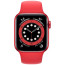 б/у Apple WATCH Series 6 44mm Red Aluminium Case with (PRODUCT)RED Sport Band (M00M3) (Отличное состояние)