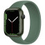 Apple WATCH Series 7 45mm Green Aluminum Case With Clover Solo Loop (MKNQ3/ML1D3)