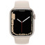 б/у Apple WATCH Series 7 41mm Starlight Aluminium Case with Sport Band (MKMY3) (Среднее состояние)