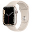б/у Apple WATCH Series 7 41mm Starlight Aluminium Case with Sport Band (MKMY3) (Среднее состояние)
