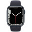 б/у Apple WATCH Series 7 45mm Midnight Aluminium Case with Sport Band (MKN53) (Среднее состояние)