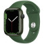 Apple WATCH Series 7 41mm Green Aluminum Case With Green Sport Band (MKN03) Активированные