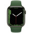 Apple WATCH Series 7 41mm Green Aluminum Case With Green Sport Band (MKN03) Активированные