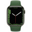 б/у Apple WATCH Series 7 41mm Green Aluminium Case with Sport Band (MKN03) (Среднее состояние)