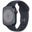 б/у Apple WATCH Series 8 41mm Midnight Aluminium Case with Midnight Sport Band (MNP53) (Среднее состояние)