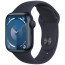 б/у Apple WATCH Series 9 45mm Midnight Aluminium Case with Midnight Sport Band S/M (MR993) (Среднее состояние)