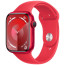 Apple WATCH Series 9 45mm (PRODUCT)RED Aluminium Case with (PRODUCT)RED Sport Band M/L (MRXK3)