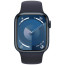 б/у Apple WATCH Series 9 41mm Midnight Aluminium Case with Midnight Sport Band S/M (MR8W3) (Среднее состояние)