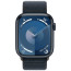 Apple Watch Series 9 GPS 41mm Midnight Aluminum Case with Midnight Sport Loop (MR8Y3)