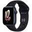 Apple WATCH Series SE 2 44mm Midnight Aluminum Case with Black/Black Nike Sport Band (MNLC3+MPH43)