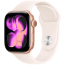 Apple Watch Series 11 GPS + Cellular 46mm Rose Gold Aluminium Case with Light Blush Sport Band M/L (MFCJ4)