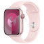 Ремешок Apple Watch 45/49/44/42mm Light Pink Sport Band M/L (MT3V3)