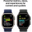 Apple Watch Ultra 2 Black Titanium Case with Black Titanium Milanese Loop Medium (MX5U3)