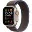 Apple Watch Ultra 2 Titanium Case with Blue/Black Trail Loop M/L (MRF63)