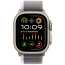 б/у Apple Watch Ultra 2 Titanium Case with Green/Gray Trail Loop S/M (MRF33) (Отличное состояние)