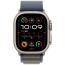 Apple Watch Ultra 2 Titanium Case with Blue Alpine Loop Medium (MREP3)