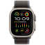 Apple Watch Ultra 2 Titanium Case with Blue/Black Trail Loop S/M (MRF53) (OPEN BOX)