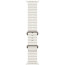 Apple Watch Ultra Titanium Case with White Ocean Band (MNH83/MNHF3)