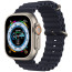 Apple Watch Ultra Titanium Case with Midnight Ocean Band (MQET3/MQFK3)