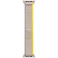 Apple Watch Ultra Titanium Case with Yellow/Beige Trail Loop - M/L (MQF23/MQFU3)