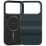 Чехол-накладка Benks Armor Air Aurora Case for iPhone 17 Pro with MagSafe Black (6948005963361)