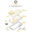 Чехол ArmorStandart ICON2 MagCase for Samsung S26 Ultra 5G Beige (ARM88795)