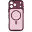 Чехол ArmorStandart Lush MagCase for Apple iPhone 18 Pro Dark Cherry (ARM92547)